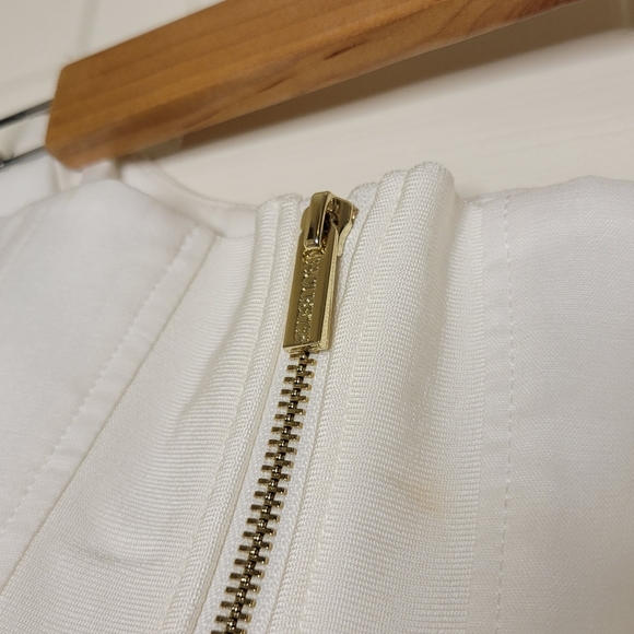 House of CB Juana White Shaped Top Boned Corset - Picture 13 of 15